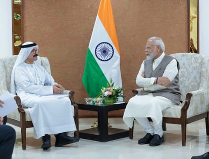 PM Narendra Modi meets top CEOs, discusses made-in-India vehicles to green hydrogen