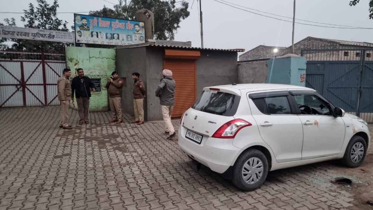 Chandigarh Crime News: Firozpur Encounter Between Police And Gangsters in District Of Punjab