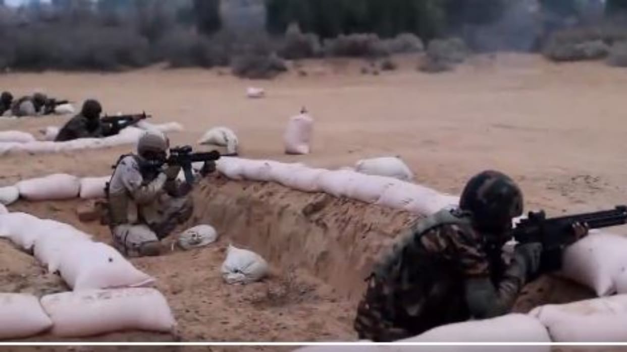 Rajasthan News: Indian Army and UAE military contingents demonstrated exercises, will help in coordination