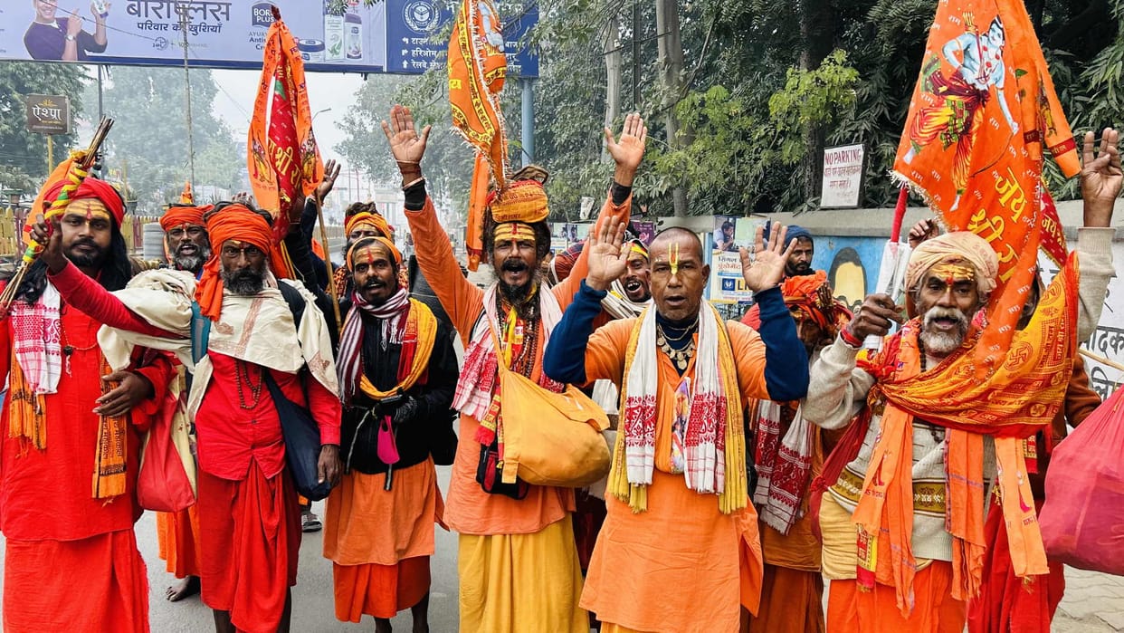 Earlier we used to wait for a whole year…now there is a fair every day in Ramnagari.