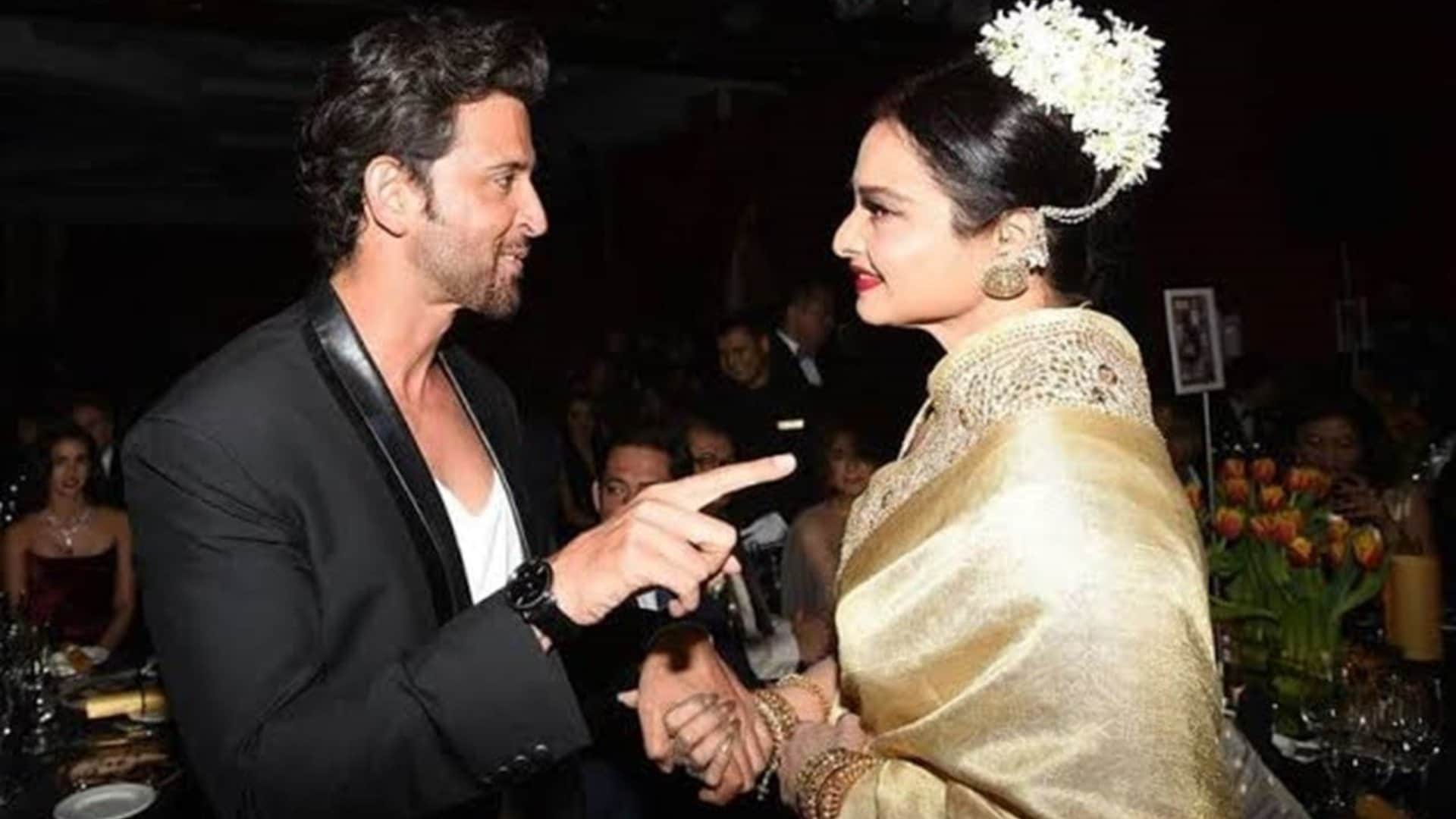 Hrithik Roshan Birthday fighter star relation with rekha deepika padukone priyanka chopra saif kareena katrina