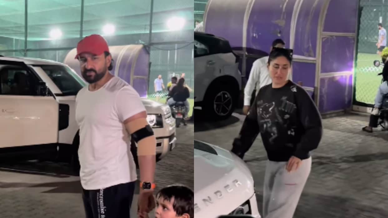 Saif Ali Khan Disappointed on Paparazzi outside Football ground said kids come here to play football
