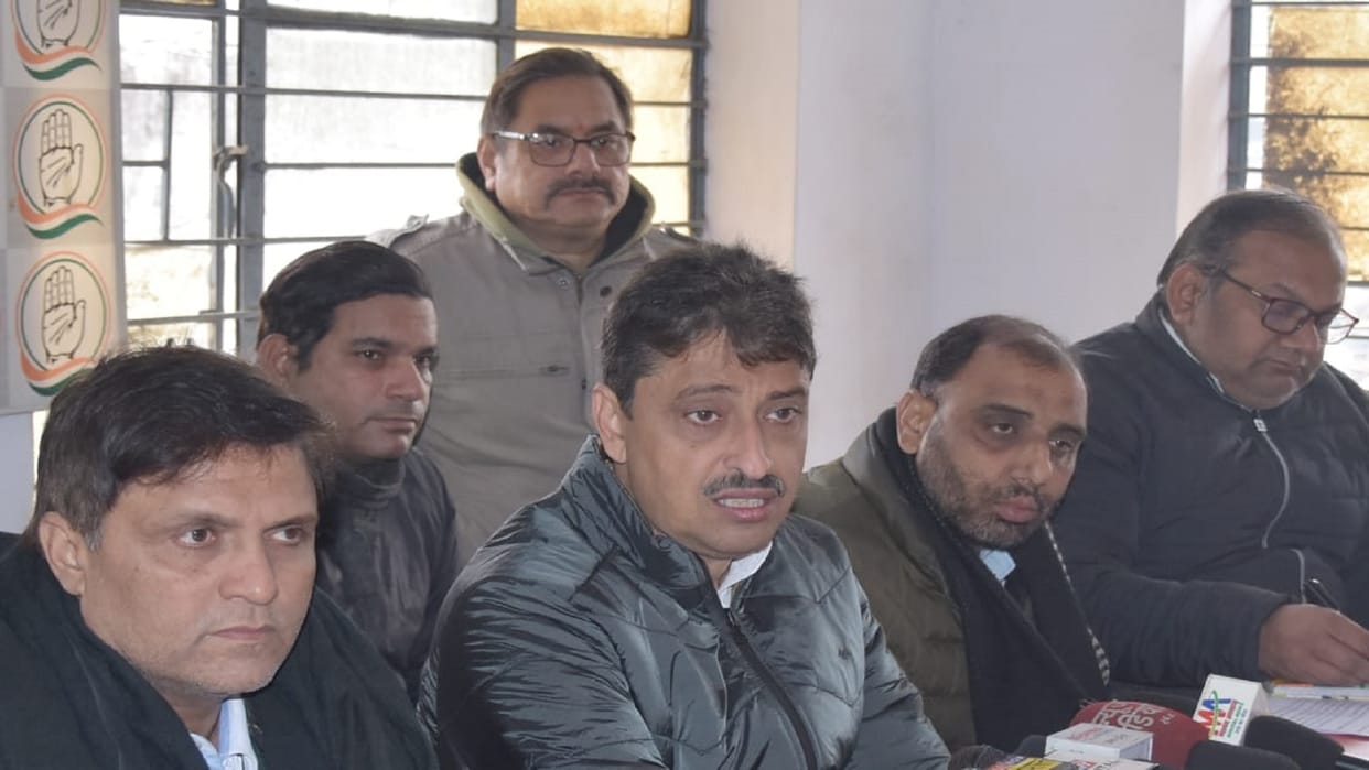 Congress leader Imran Masood said what is need for invitation to visit Ram temple