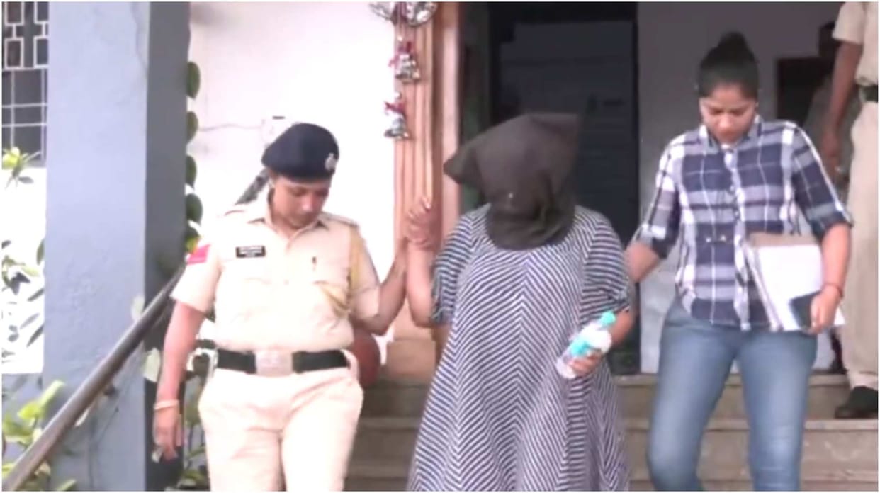 Police says that Start up CEO attempted suicide after killing her son in Goa apartment