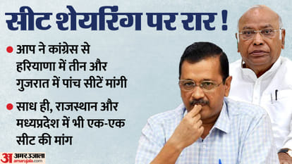 Seat Sharing: Aam Aadmi Party using Congress for its political expansion at name of India alliance