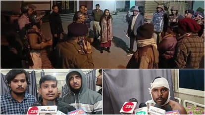 BJP MP Mahendra Solanki met IG regarding stone pelting on Ram Yatra in Shajapur; 8 accused arrested so far