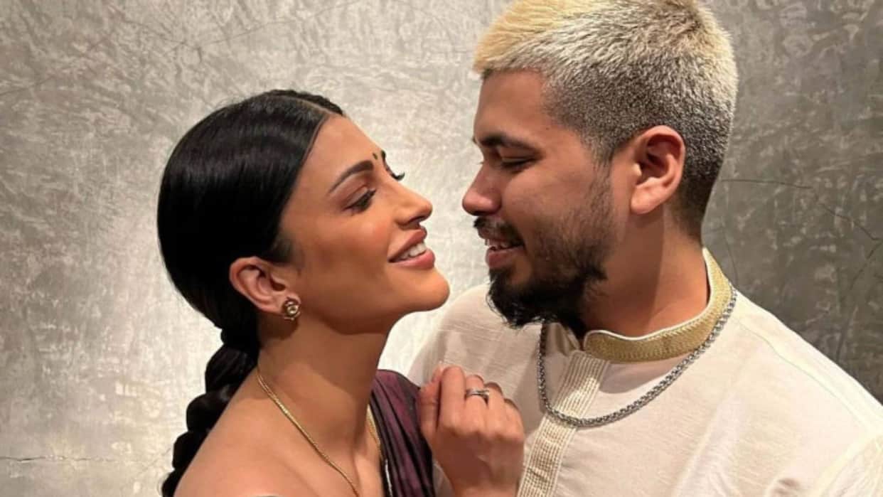 Shruti Santanu Situationship Santanu Hazarika Talks on future plans and Marriage with Shruti Haasan