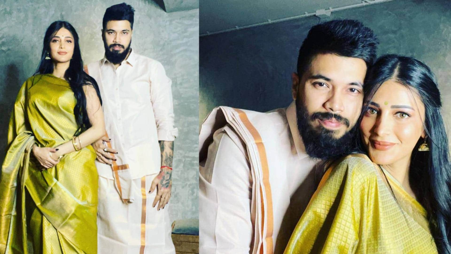 Shruti Santanu Situationship Santanu Hazarika Talks on future plans and Marriage with Shruti Haasan