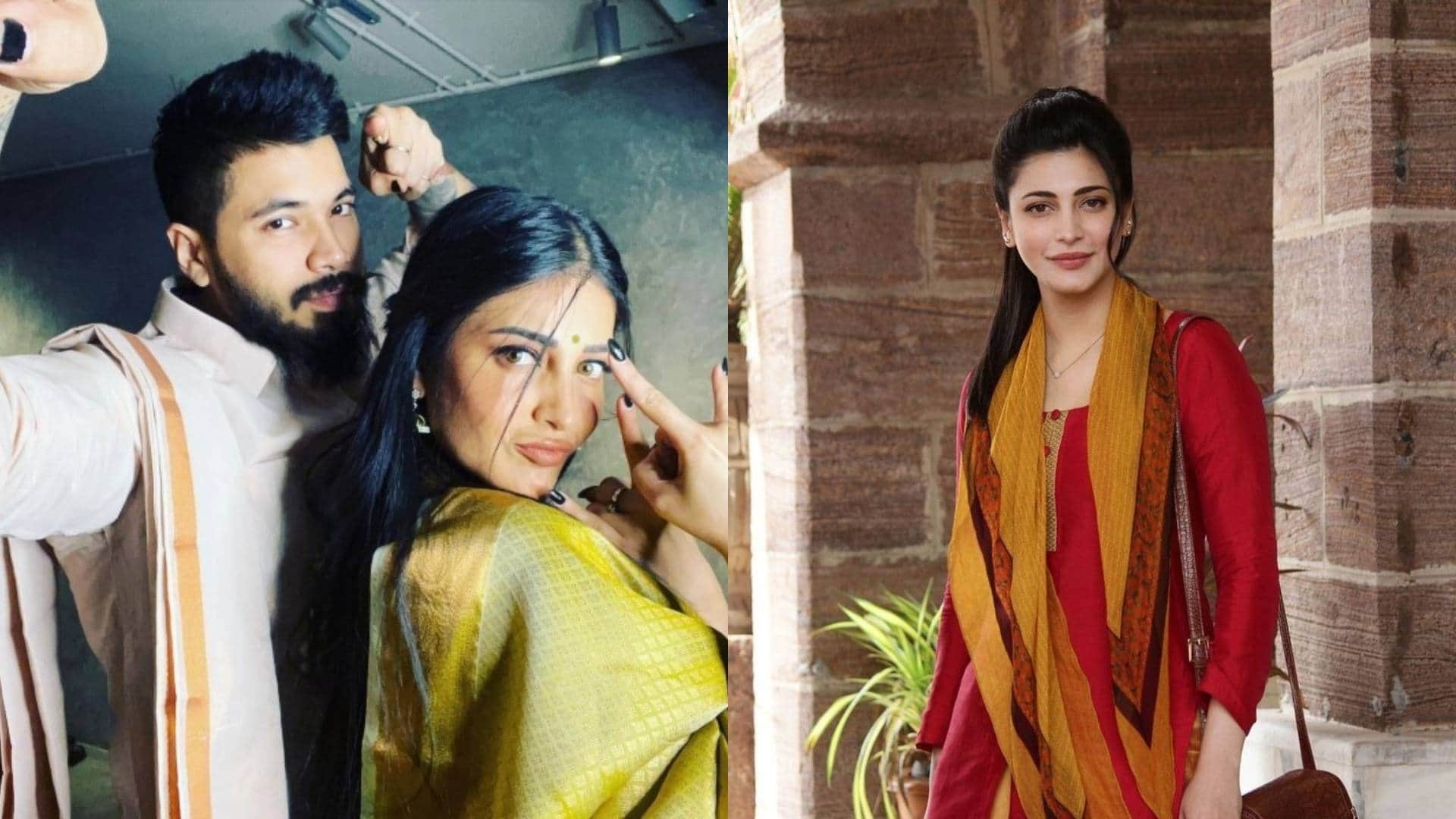 Shruti Santanu Situationship Santanu Hazarika Talks on future plans and Marriage with Shruti Haasan