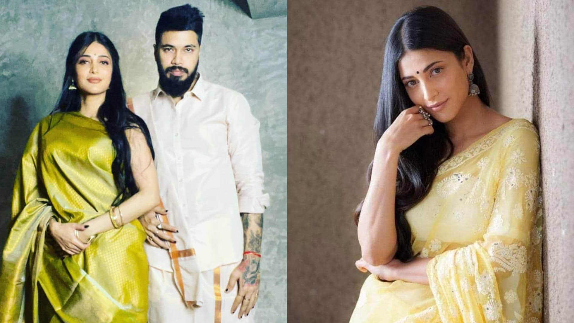 Shruti Santanu Situationship Santanu Hazarika Talks on future plans and Marriage with Shruti Haasan