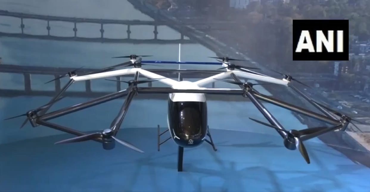 Japan's flying car startup SkyDrive participates in Vibrant Gujarat in Ahmedabad