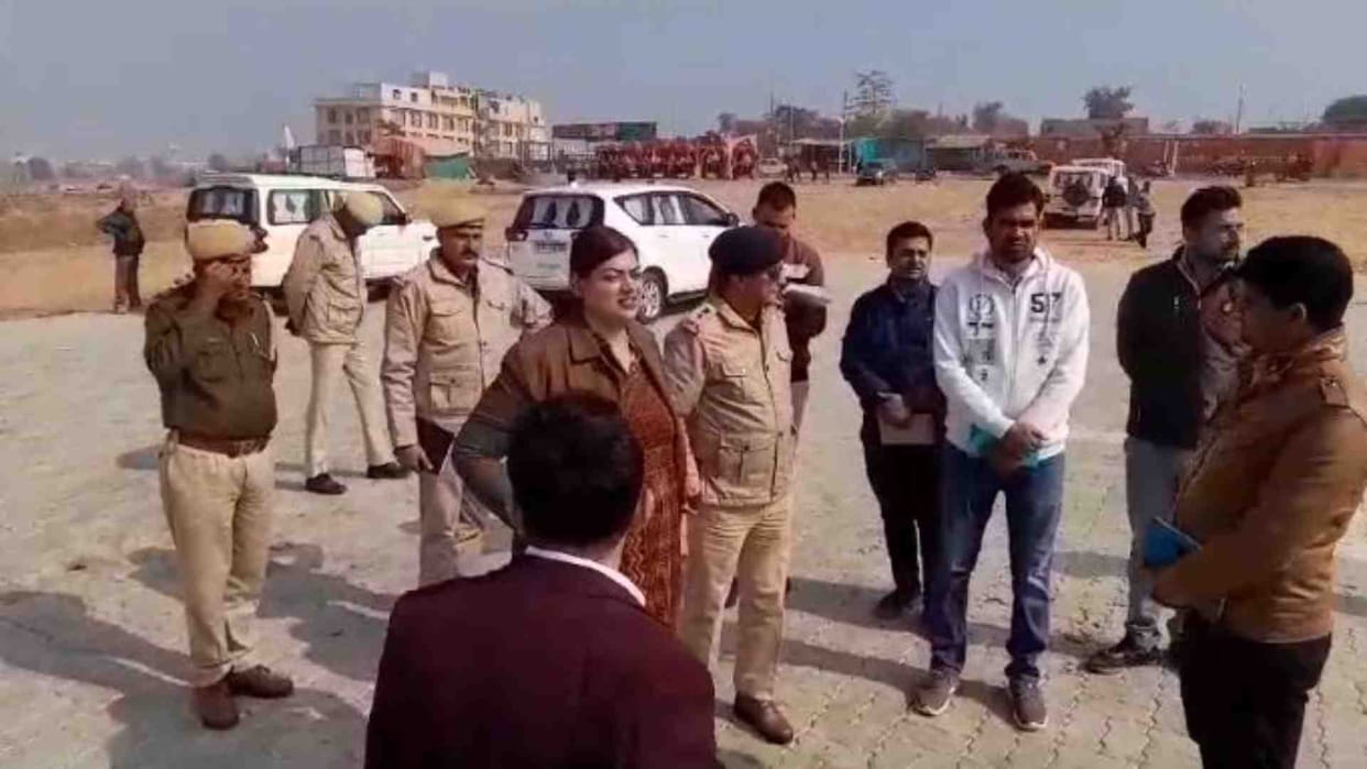 CM will inspect the Bharat Sankalp Yatra developed in Pushkar Ganahera