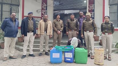 Ujjain: Police caught oil theft gang; 15 days ago 195 liters of oil was stolen from transformer