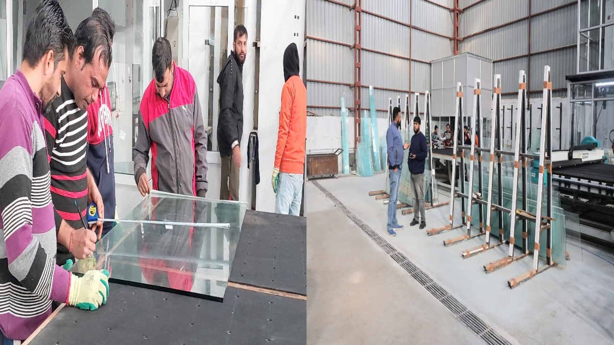 Toughened glass industry established in Basal with the cooperation of the state government