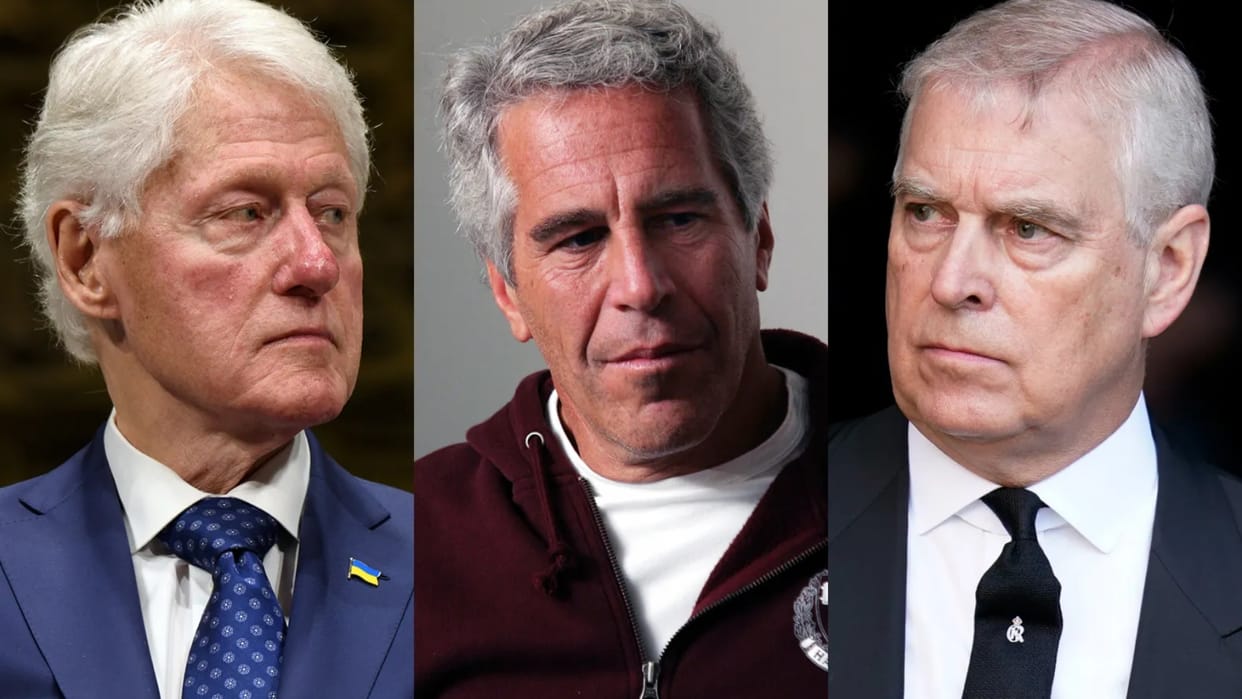 usa jeffrey epstein filmed adult tapes of bill clinton prince andrew claim woman