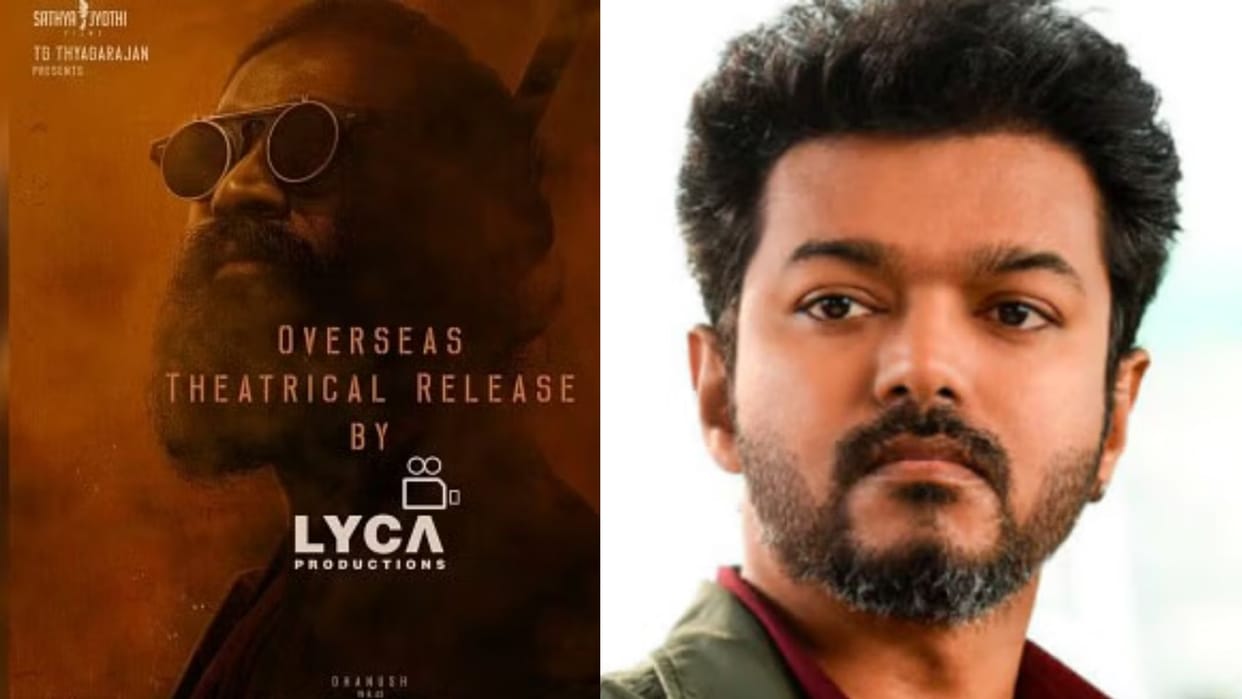 The Greatest of All Time actor Vijay reacted to trailer of Dhanush film Captain Miller know what he says