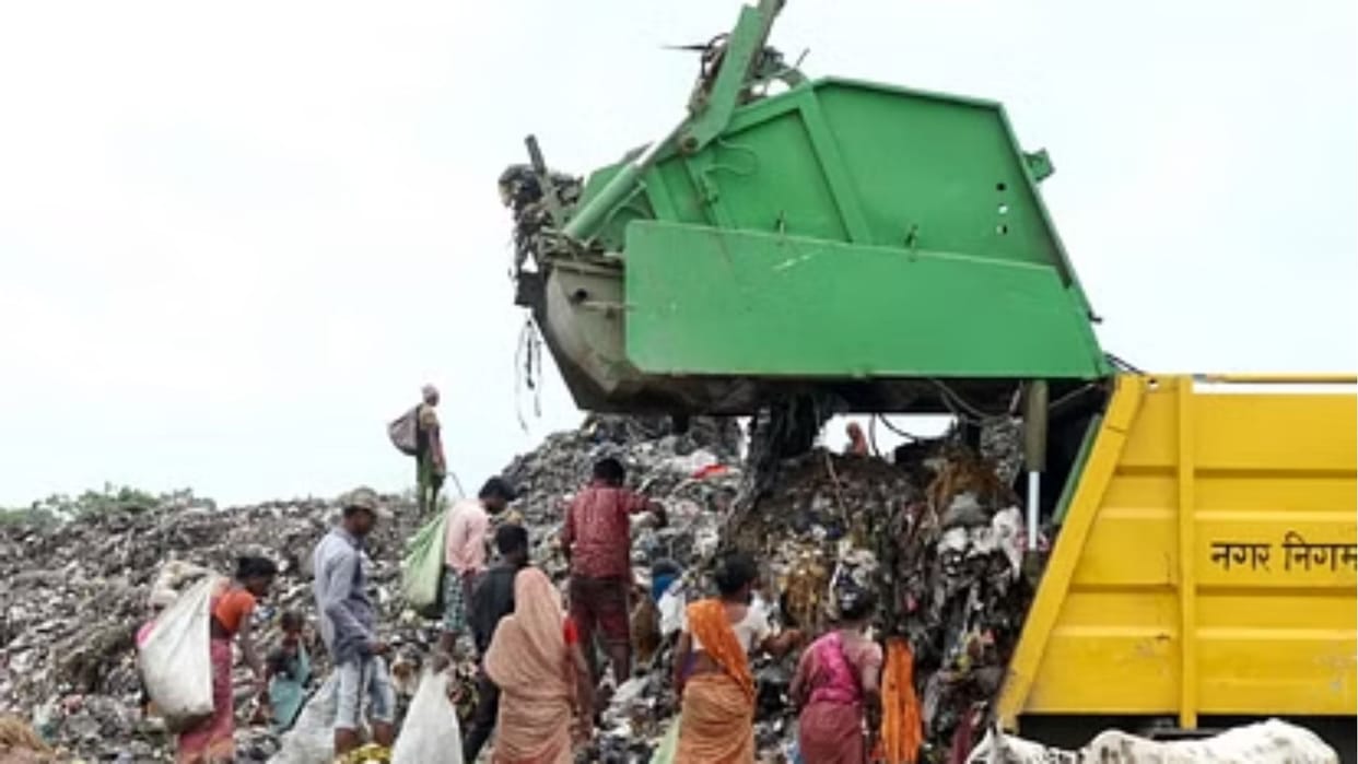 Nagar Nigam Identify places garbage piledup GVP made target