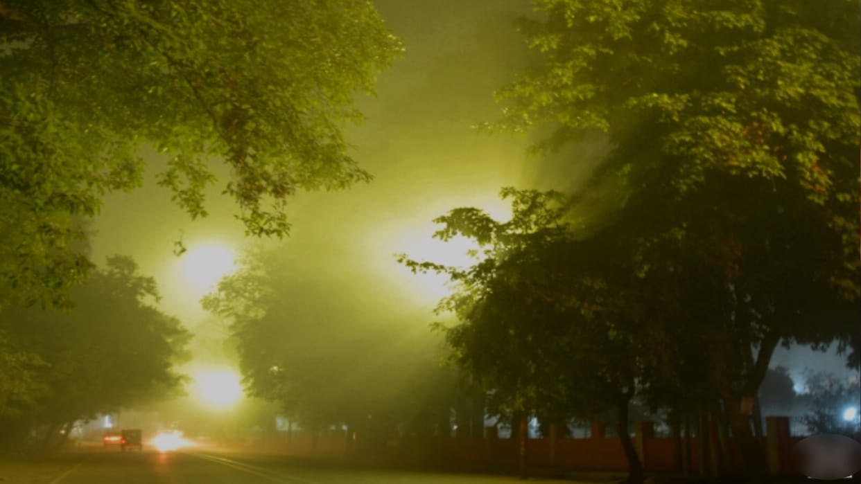 West UP Weather: No respite from fog and cold in Western UP, chances of rain from today