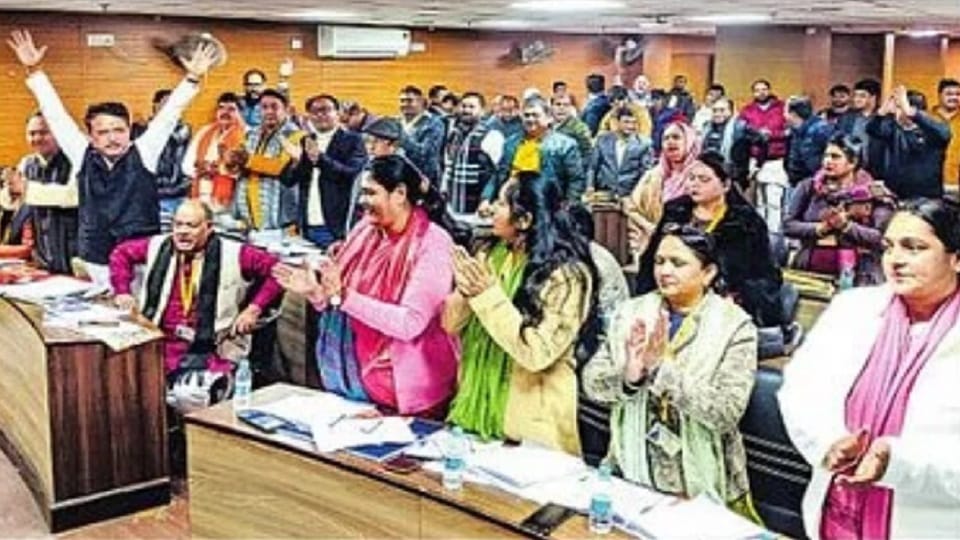 proposal to change name of Ghaziabad approved in board meeting of corporation