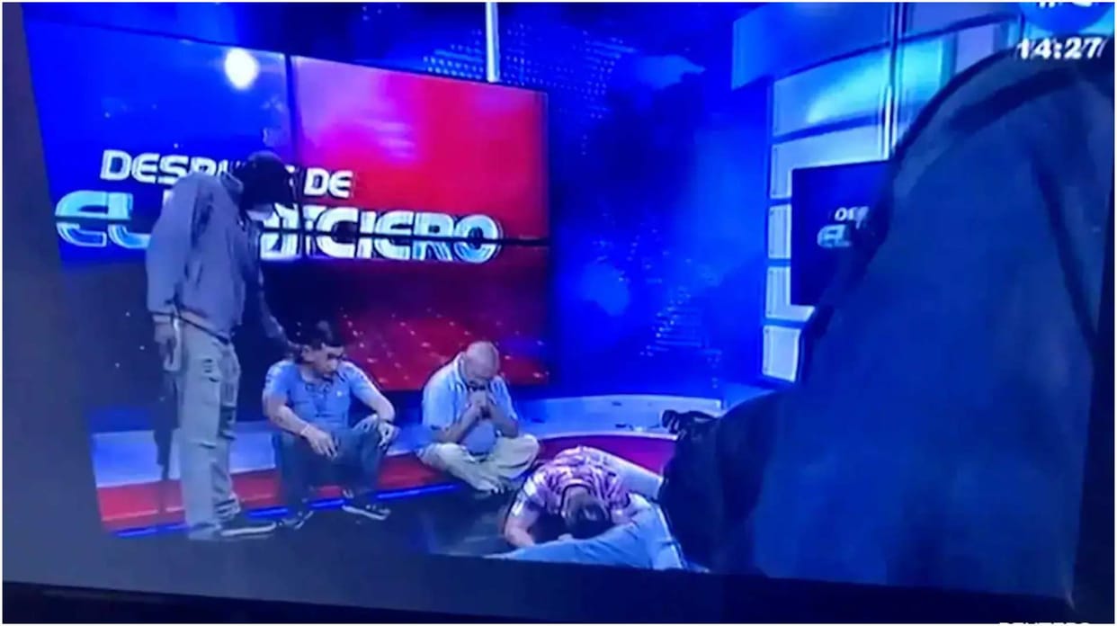 What Is Happening In Ecuador As Gangsters Go On Rampage Explained everything