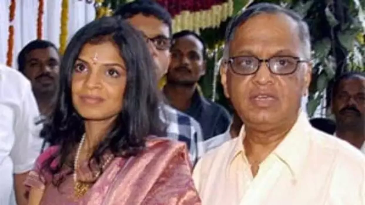 Akshata Murthy Considered Narayan Murthy as her Bonus Dad reveals book Know the reason