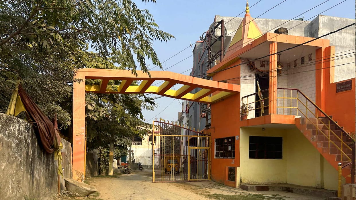 Amrutani Colonies settled but residents hesitant in revealing addresses