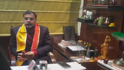 भारतीय कुश्ती संघ के नवनिर्वाचित अध्यक्ष संजय सिंह।