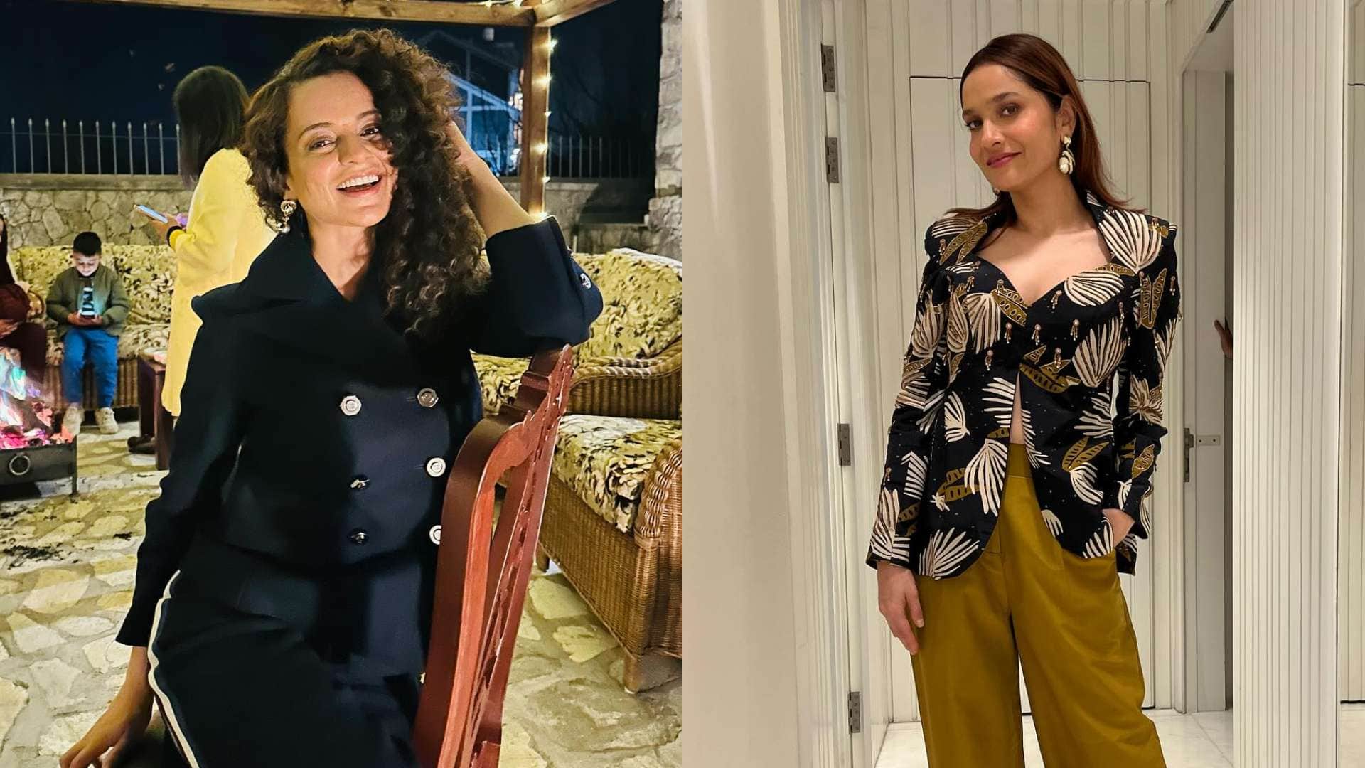 Bigg Boss 17 Update Kangana Ranaut came in support of Ankita Lokhande made big allegations on media