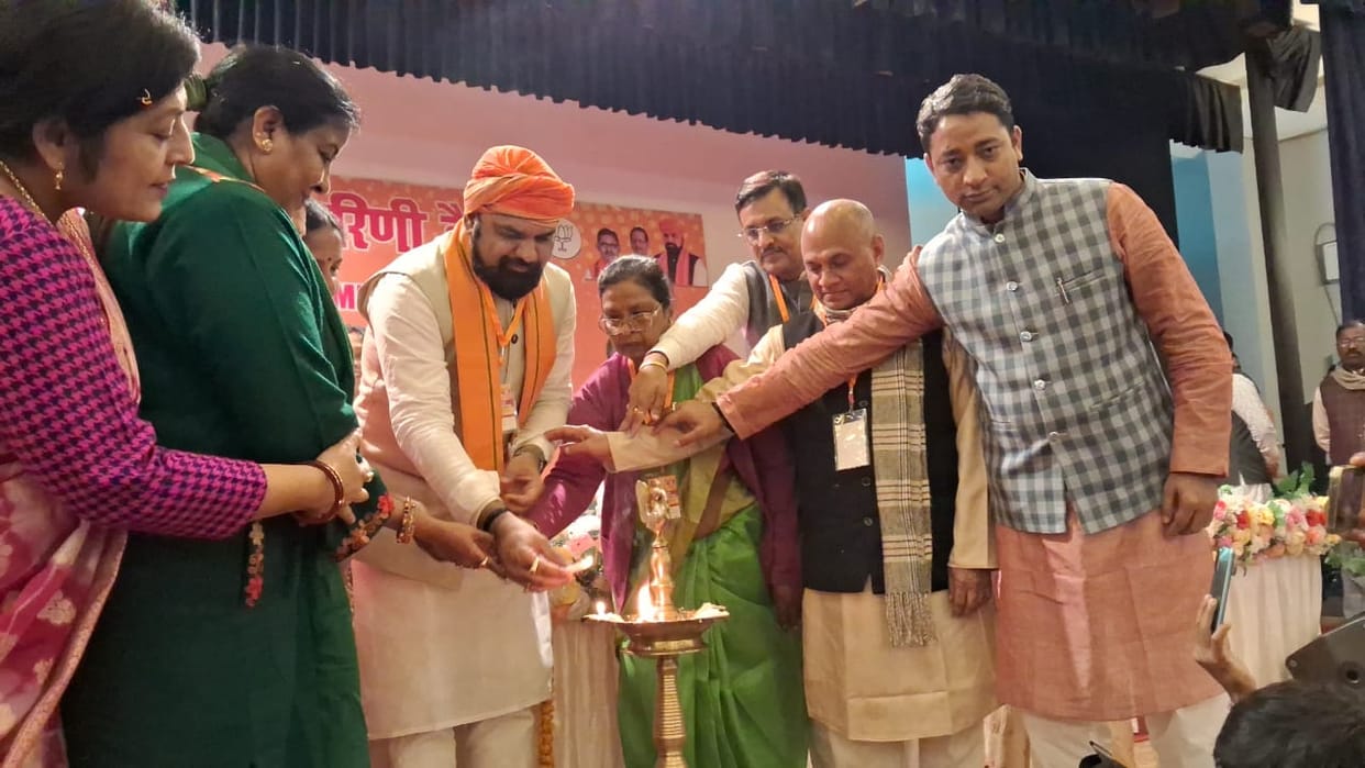BJP state president Samrat Chaudhary targeted the grand alliance government, Lok Sabha elections, assembly