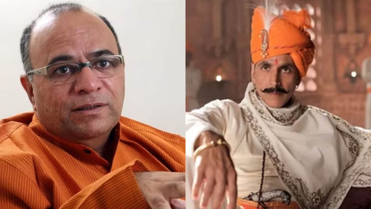 Chandraprakash Dwivedi said Aditya ignored his suggestions Akshay Kumar had tears after Samrat Prithviraj flo