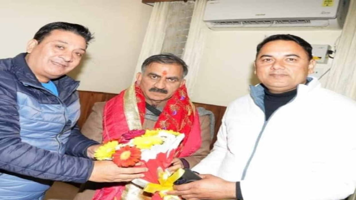 cm sukhu assured to change the location of ropeway in Chintpurni