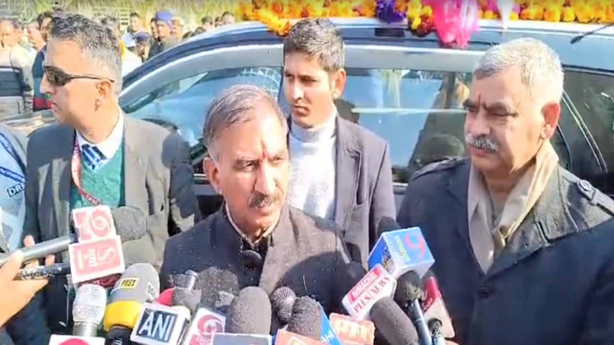 cm Sukhvinder Sukhu indicated reshuffle in the departments of ministers.