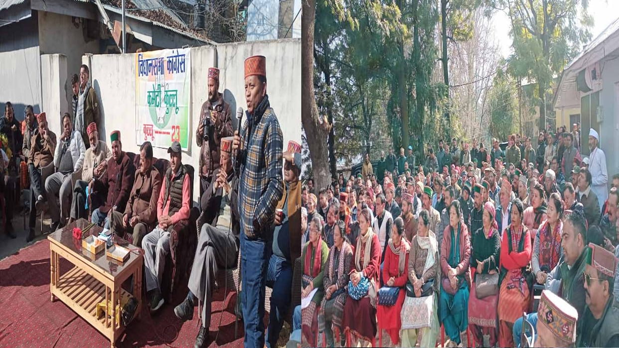 Strong demand for making CPS Sundar Thakur a cabinet minister, workers held a meeting in Kullu