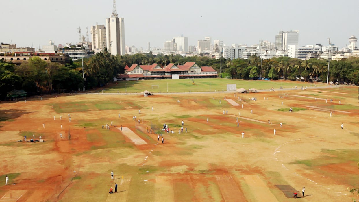 Mumbai 52 year old businessman dies during cricket match after ball from another match hits him