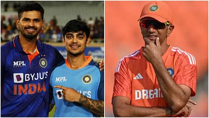 Ishan Kishan State Association Says He Hasn't Contacted yet; Rahul Dravid gave advice to Play Domestic Cricket