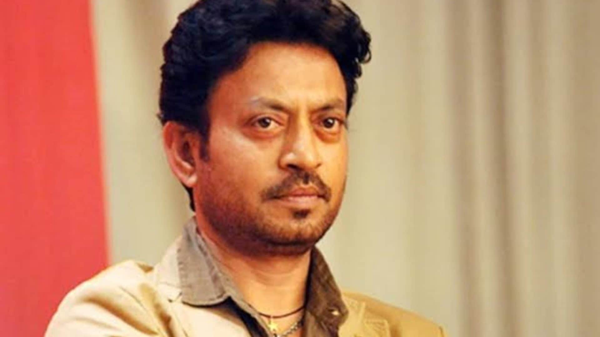 Late Actor Irrfan Khan Movies The Lunchbox Paan Singh Tomar and Piku will be seen again on the big screen