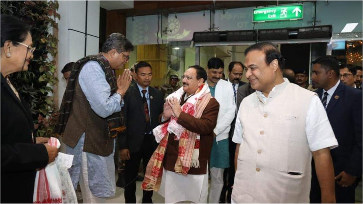 Lok Sabha Election 2024 Cong not even eligible as opposition party JP Nadda Nadda