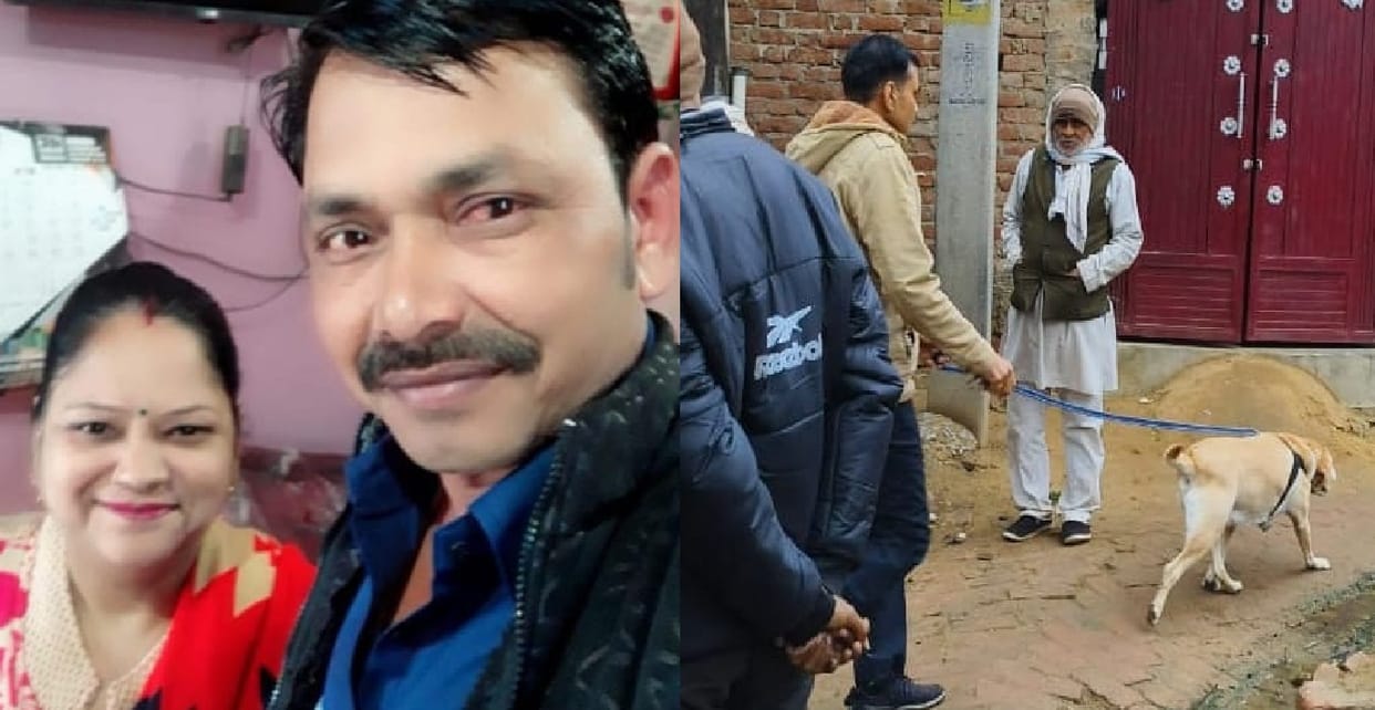 Bloody game in land dispute, Couple murdered with shovel and brick, feud going on with sons and first wife
