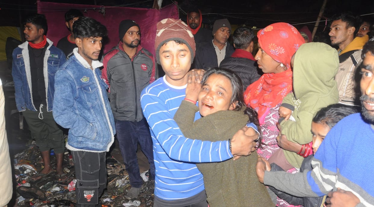 Kanpur Murder, Scrap dealer murdered by slitting his throat, absconding friend suspected of murder