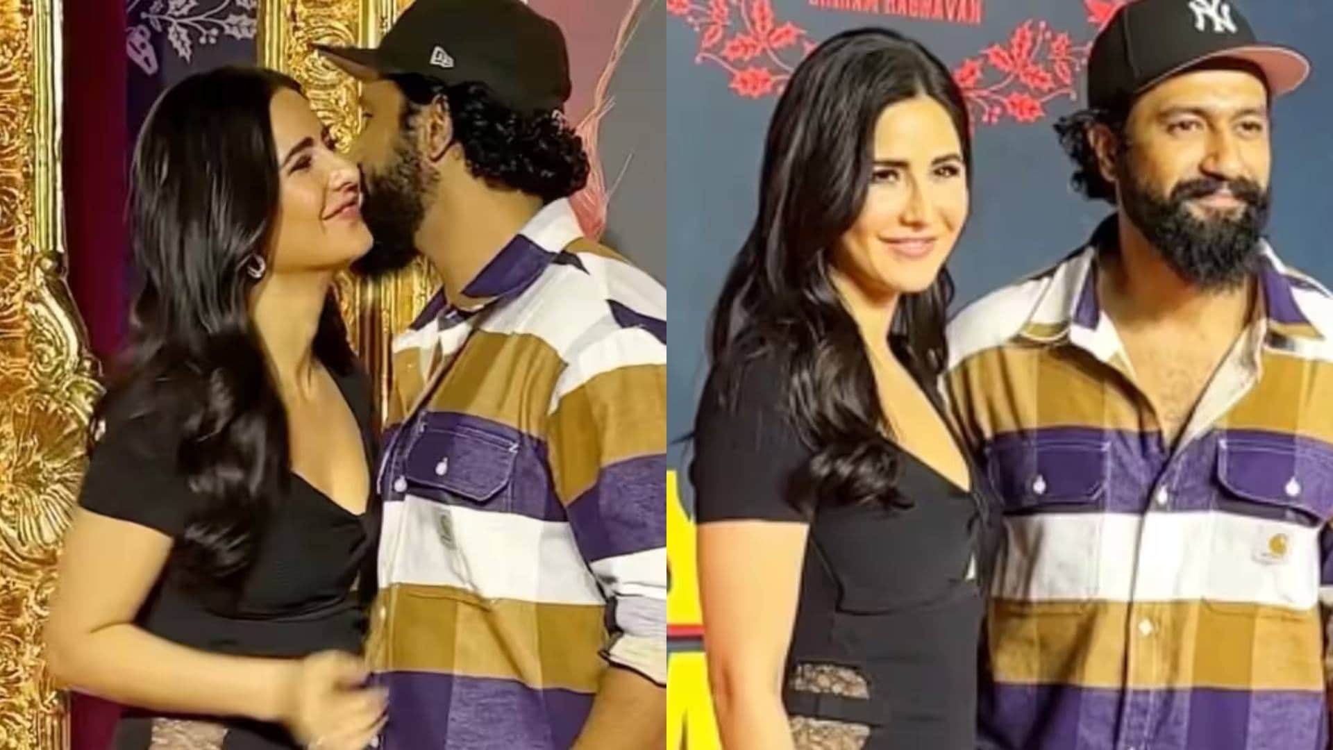 Merry Christmas Screening Katrina Kaif Vicky Kaushal Vijay Sethupathi Agastya Nanda Ananya Panday attended