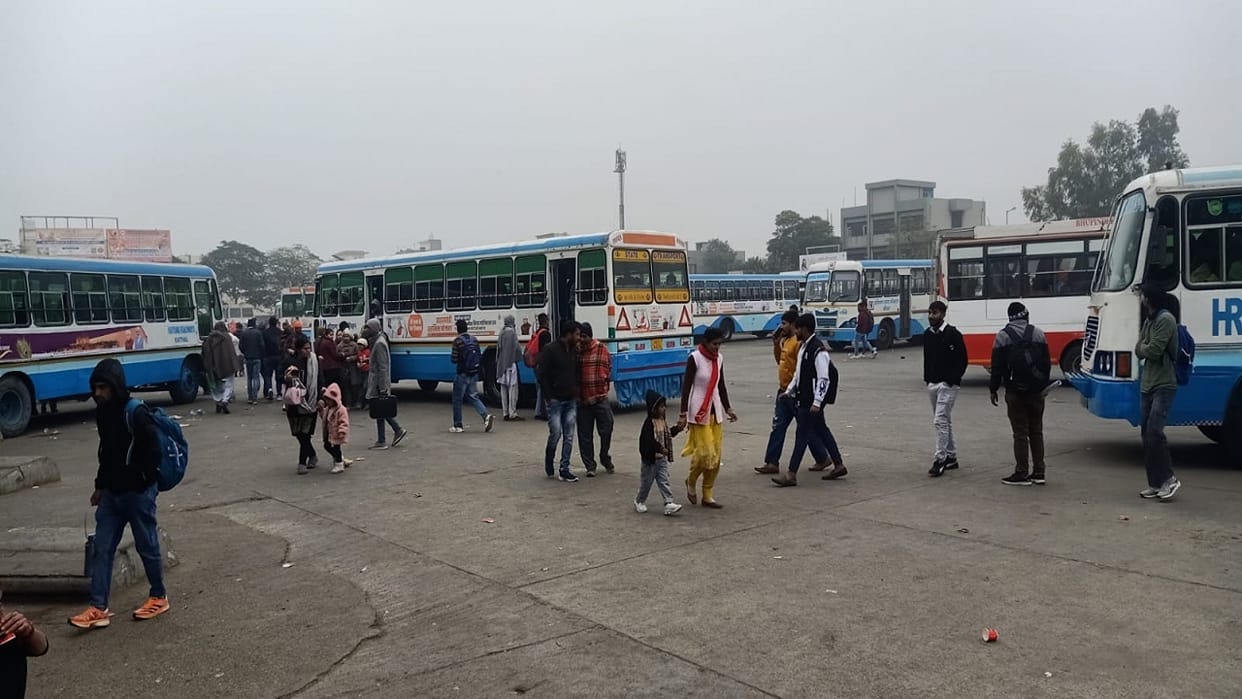 Haryana Roadways, 50 electric buses will come to Kaithal depot, Roadways General Manager sent demand
