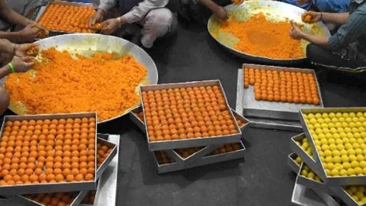 Laddus worth Rs 10 crore will be offered to Ramlala on occasion of pran pratishtha in Bareilly
