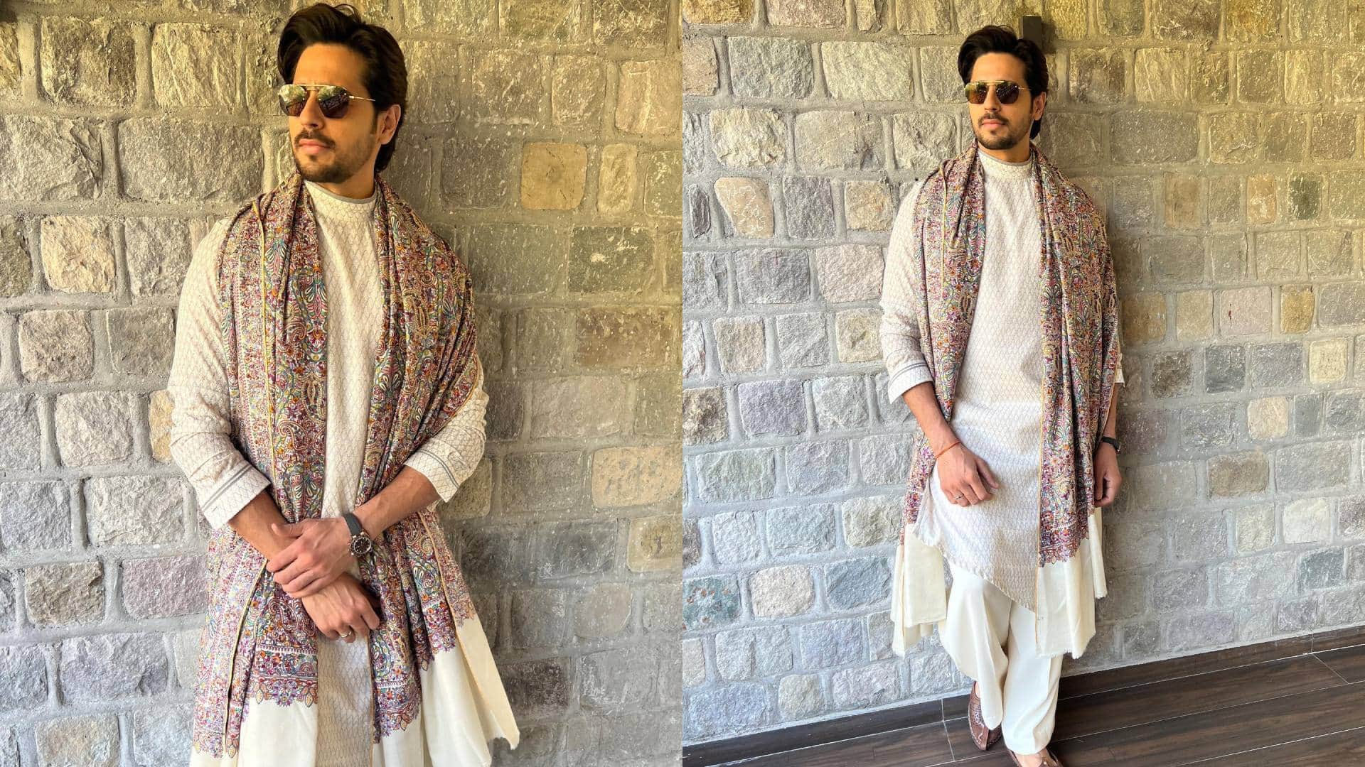 Lohri 2024 trendy outfit for lohri inspired by varun Dhawan to shahid kapoor