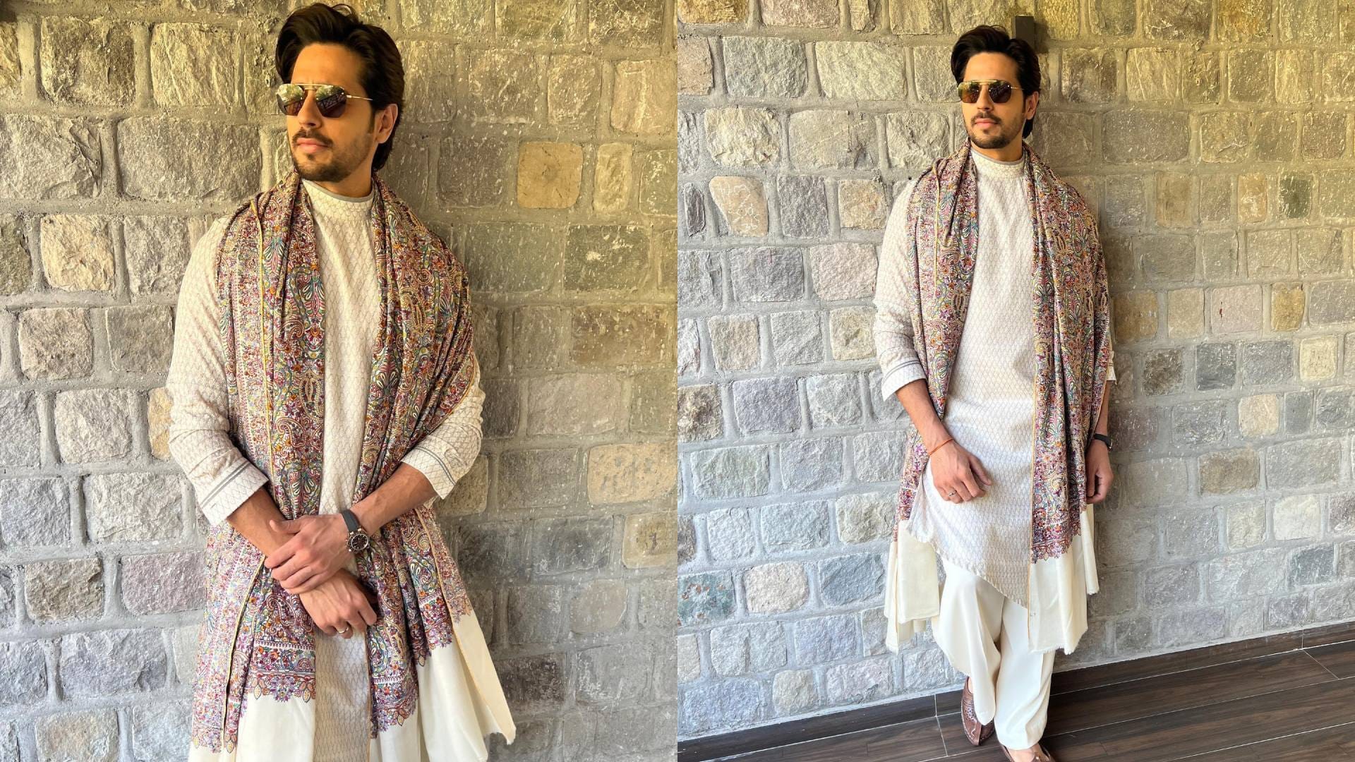 Lohri 2024 trendy outfit for lohri inspired by varun Dhawan to shahid kapoor