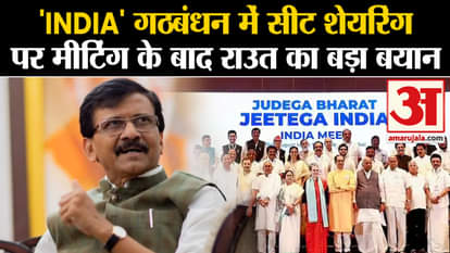 'INDIA' Alliance Meeting: Sanjay Raut said this on seat sharing