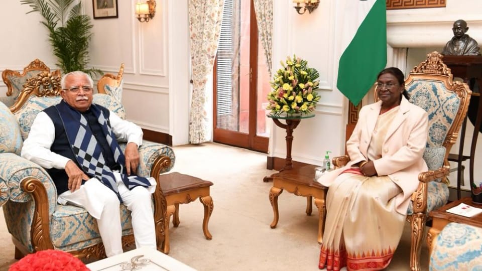 Haryana CM Manohar Lal will participate in 10th Vibrant Gujarat Summit 2024