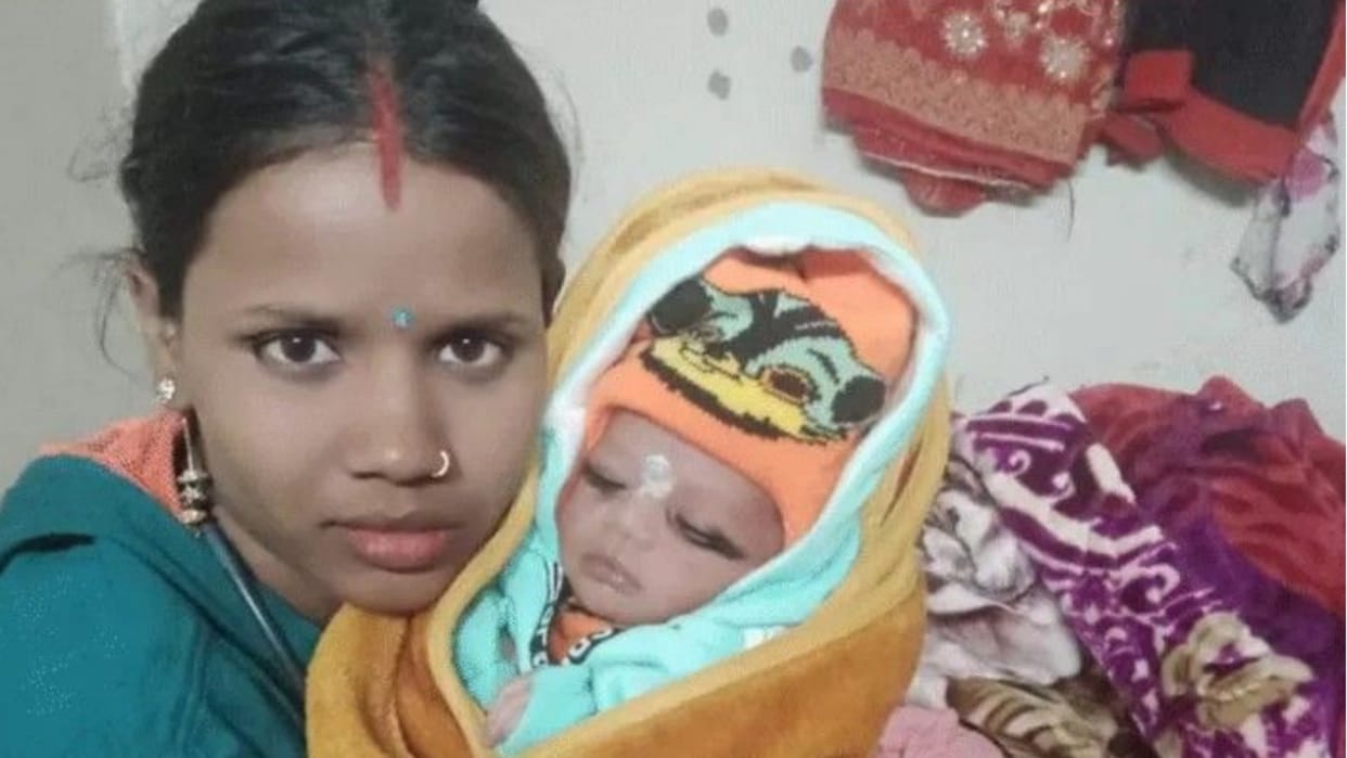 Panipat Accident: Mother and daughter killed in road accident, crushed by truck
