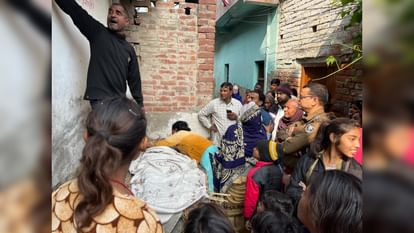 Nalanda: Dead body of elderly woman found in suspicious condition in house, daughter-in-law accused of murder