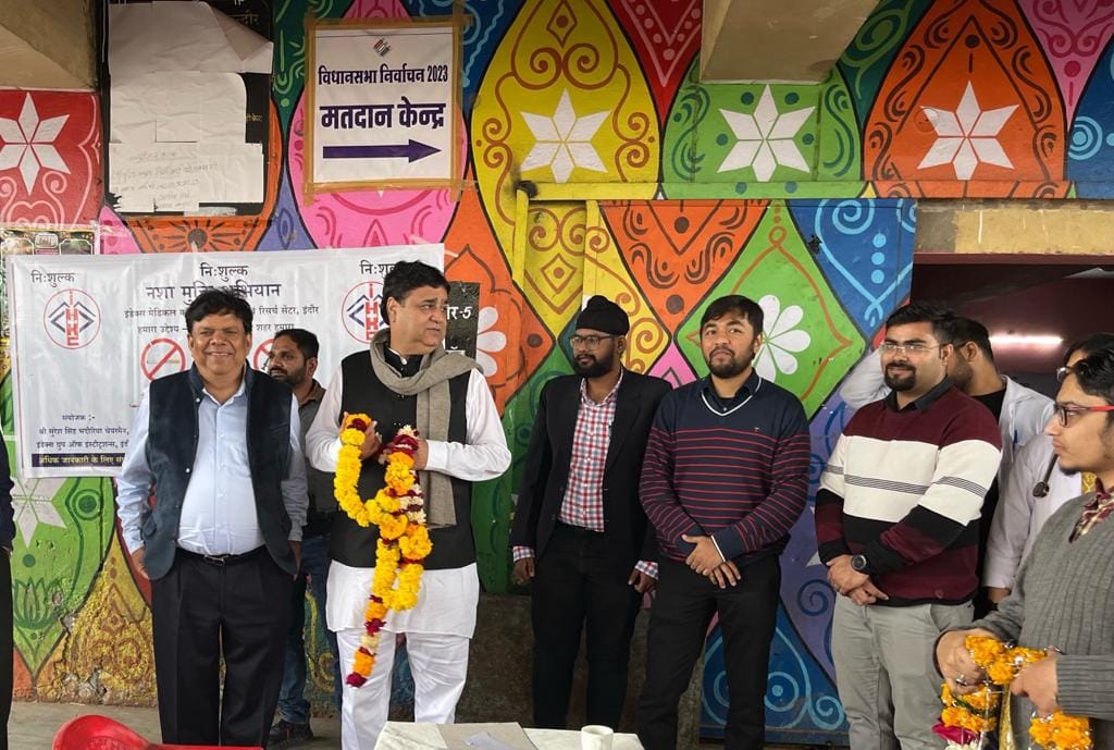 Indore: Initiative to make the city drug free, youth are being made aware by organizing free camps.