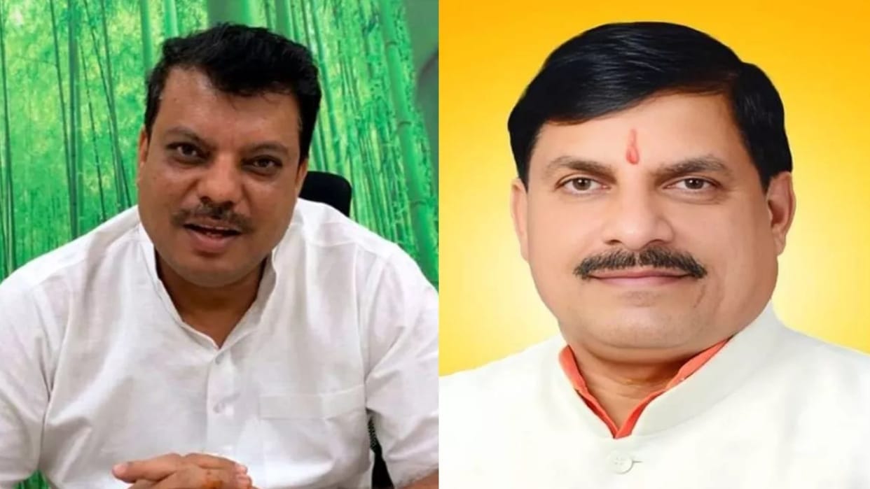 Leader of opposition Umang Singhar accused Mohan Yadav government